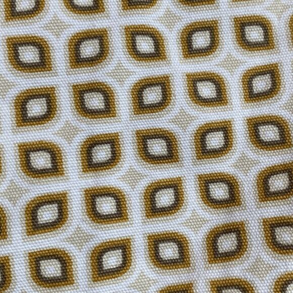 J Crew factory shorts ladies sz 4 city fit printed cotton Bermuda walking style - Picture 4 of 6